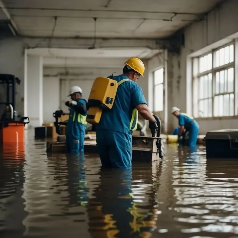 Emergency Water Extraction And Removal in South Charleston, OH